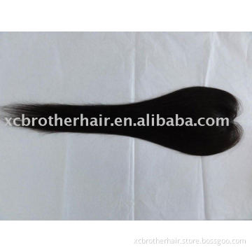 HOT!!! 100% Human hair silk top closures